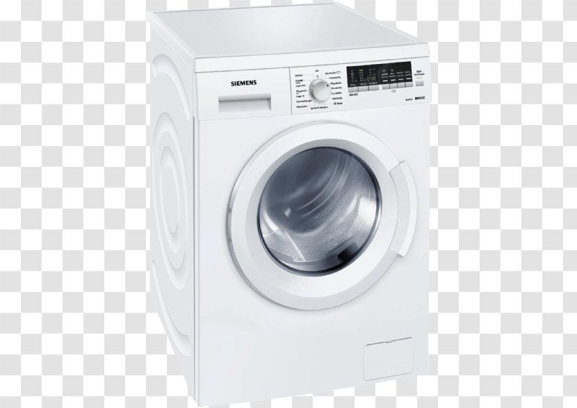 Washing Machines Siemens IQ500 WM14Q44U Vrijstaand Voorbelading 7kg 1400RPM A+++ W WM14Q442 Schleuderwirkungsklasse - Waschwirkungsklasse - Home Appliances Transparent PNG