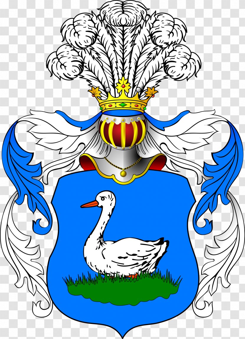 Gąska Coat Of Arms Оршанский гербовник Паренаго Crest - Bird - Herby Szlacheckie Transparent PNG