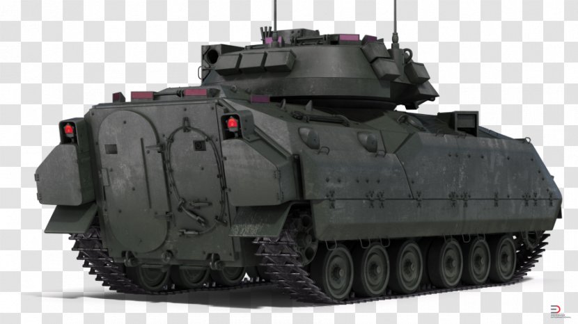 Churchill Tank Armored Car M113 Personnel Carrier Gun Turret - Vehicle Transparent PNG