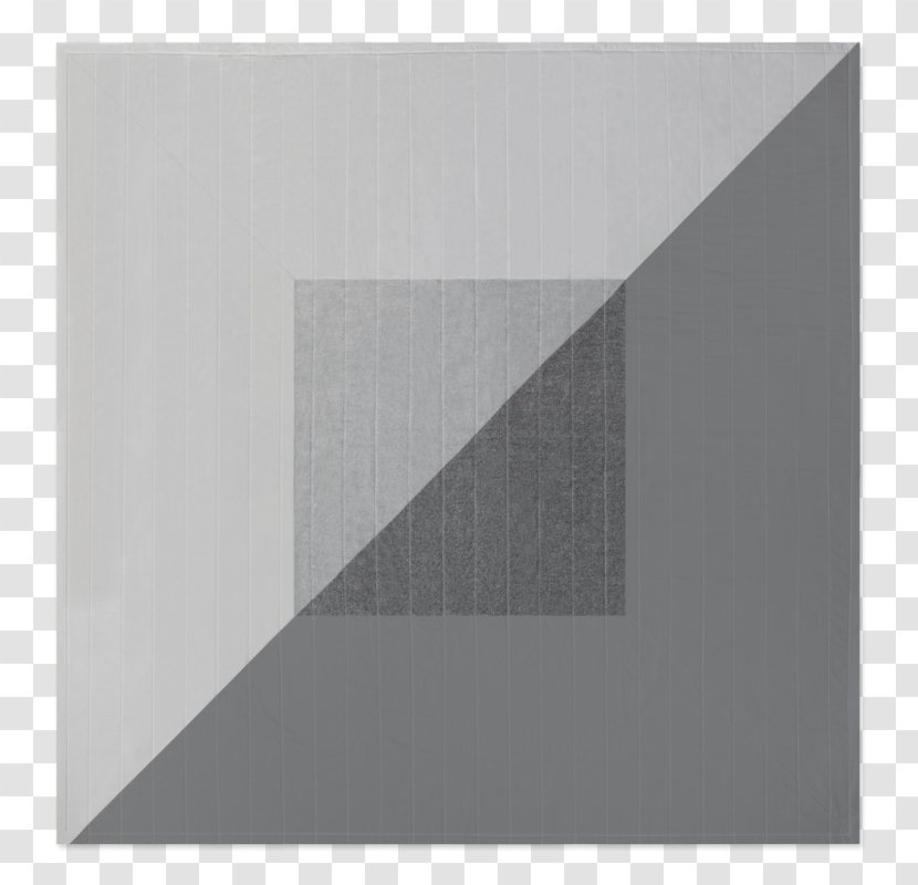 Brand Triangle Line - Black M - Linen Thread Transparent PNG