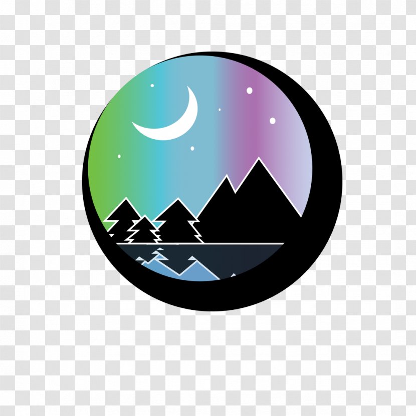 Logo Font Symbol Circle Icon - Crescent Transparent PNG