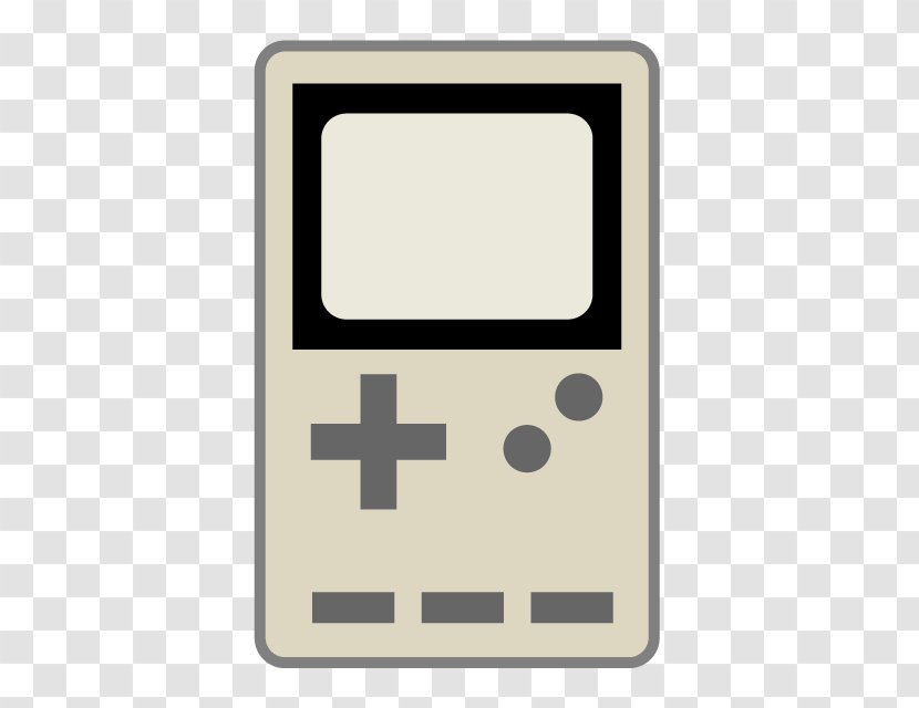Portable Game Console Accessory Handheld Devices Product Design Rectangle - Symbol Transparent PNG