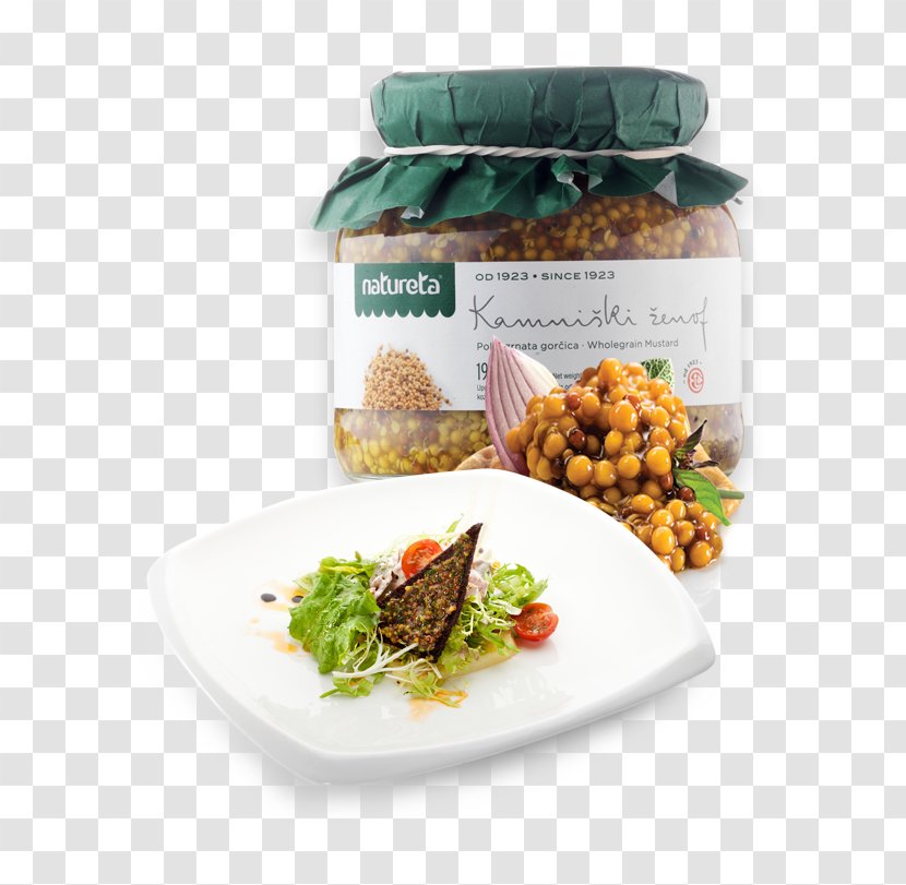 Vegetarian Cuisine Dish Recipe Condiment Food - Piknik Transparent PNG