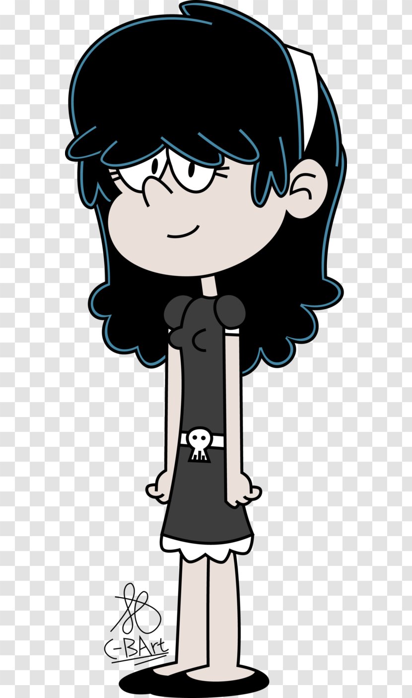 Lucy Loud DeviantArt Fan Art - Heart - 1 Years Old Transparent PNG