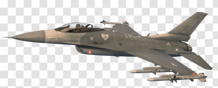General Dynamics F-16 Fighting Falcon Airplane Fighter Aircraft - Mode Of Transport Transparent PNG