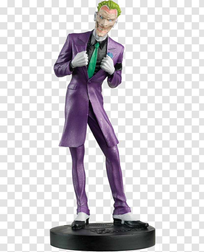 Joker Harley Quinn Batman Figurine DC Comics - Fictional Character Transparent PNG