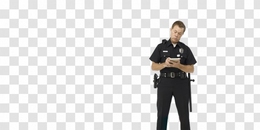 Police Officer Traffic Ticket Law Enforcement - Monkey Transparent PNG