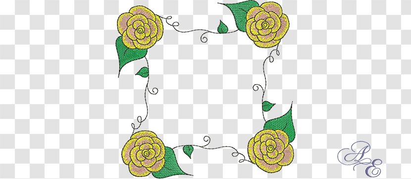 Drawing Picture Frames Beach Rose - Vine Circle Transparent PNG