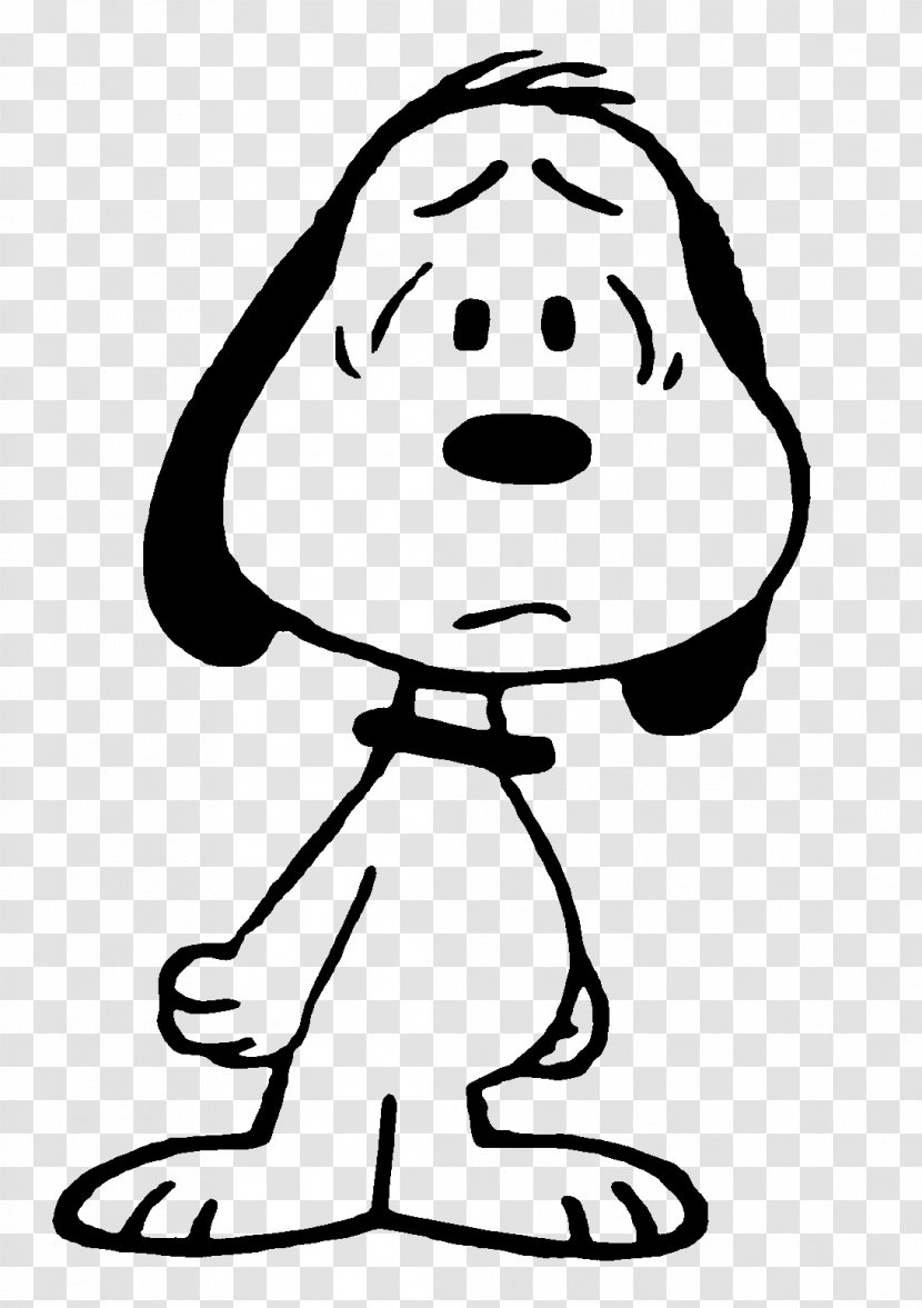 Snoopy Charlie Brown Woodstock Peanuts Comics - Heart - Tristes Transparent PNG