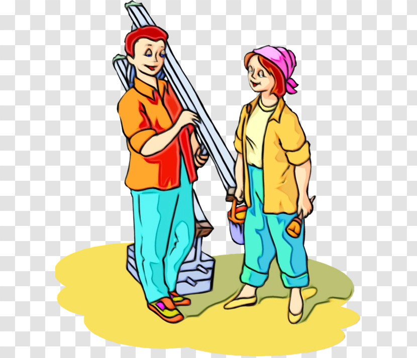 Costume Headgear Cartoon Profession Happiness Transparent PNG