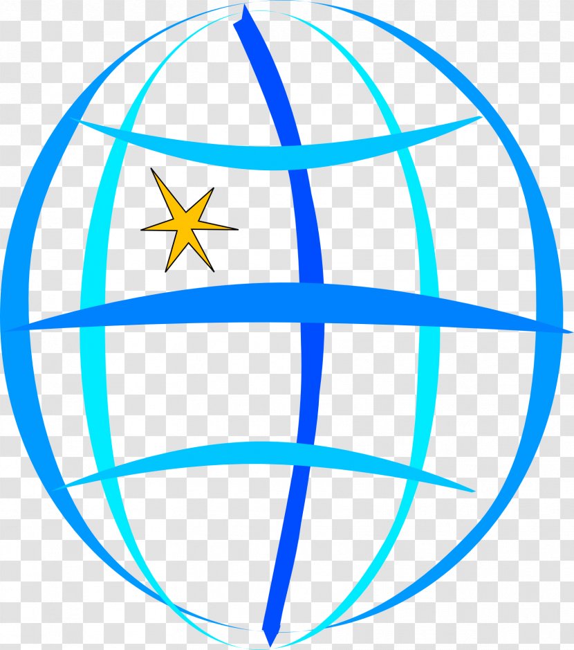 Earth Globe Geographic Coordinate System Sphere Clip Art - World Map Transparent PNG