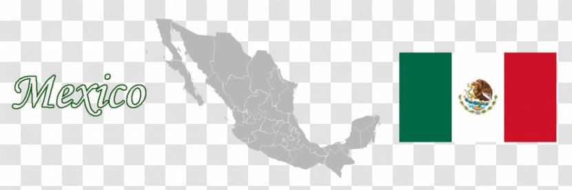 Mexico City World Map Flag Of - Mapa Polityczna - Independence Transparent PNG