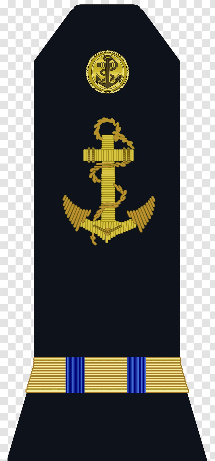 Military Rank French Navy Vice Admiral Captain - France Transparent PNG