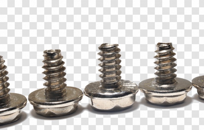 Screw Nut Photography Metal - Royaltyfree - Screws Transparent PNG