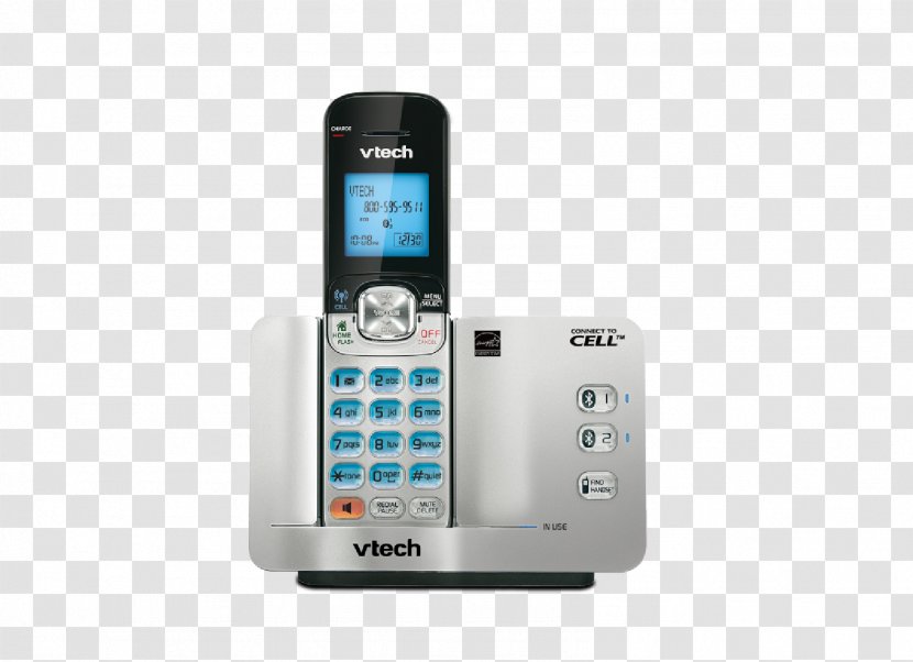 Home & Business Phones Cordless Telephone Mobile Digital Enhanced Telecommunications - Vtech - Cellular Network Transparent PNG