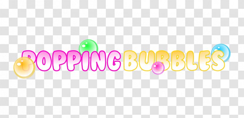 Logo Brand - Multicolored Bubble Transparent PNG