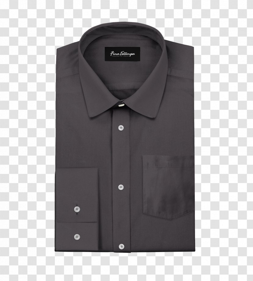 Dress Shirt T-shirt Clothing Oxford - Poplin Transparent PNG