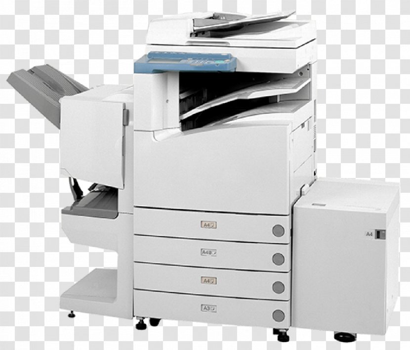 Hewlett-Packard Photocopier Canon Printer Xerox - Office Supplies - Hewlett-packard Transparent PNG