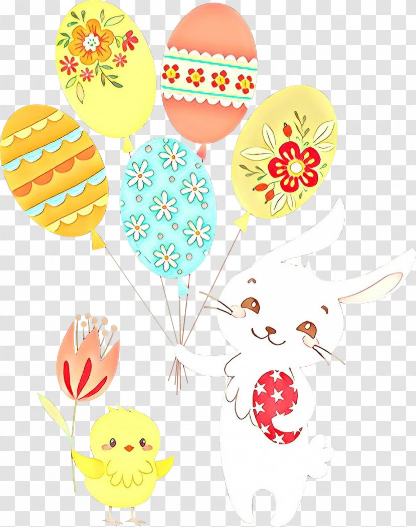 Clip Art Balloon Easter Egg Illustration - Toy Transparent PNG