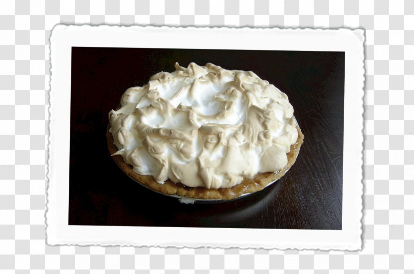 Key Lime Pie Cream Bavarian Pavlova - Dessert Transparent PNG