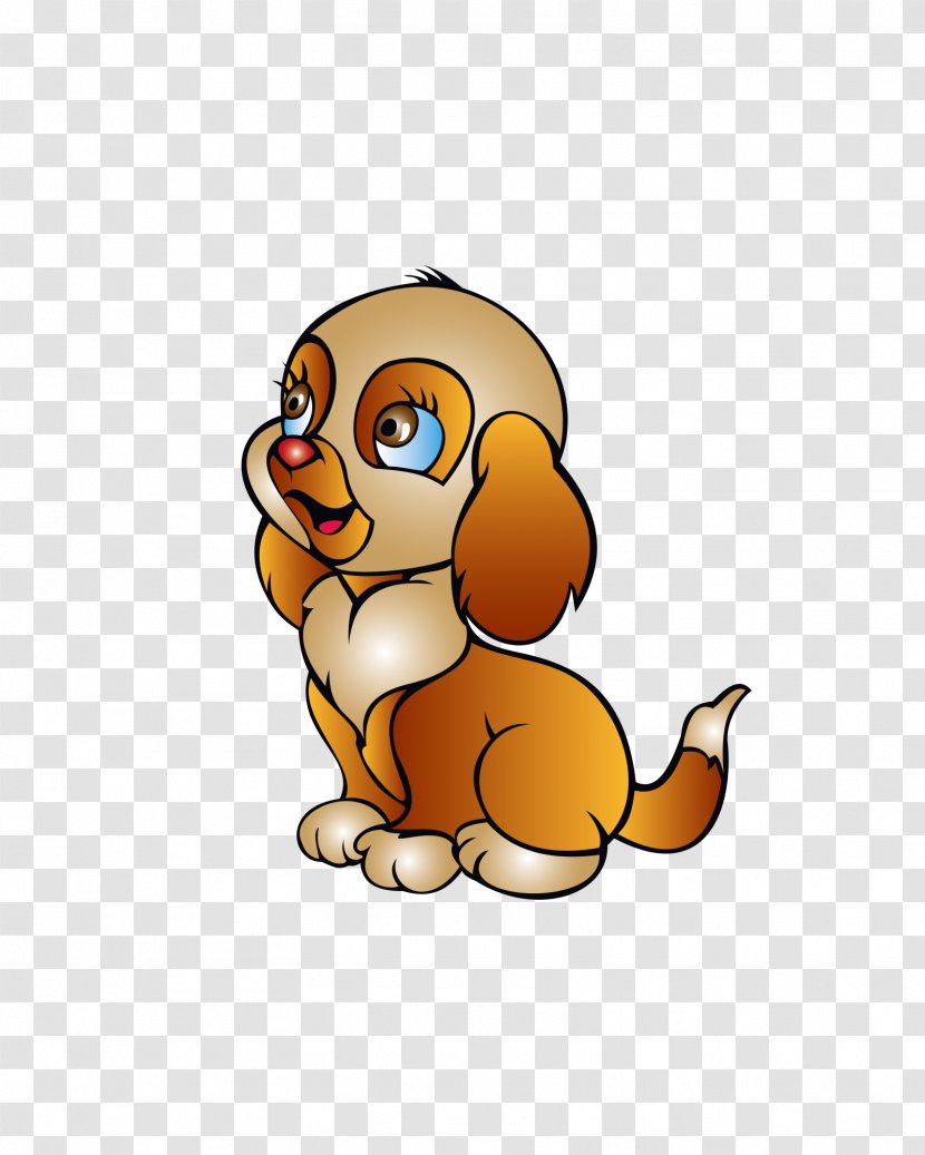 English Springer Spaniel Cavalier King Charles Puppy Cartoon Animal - Bird - Cute Transparent PNG