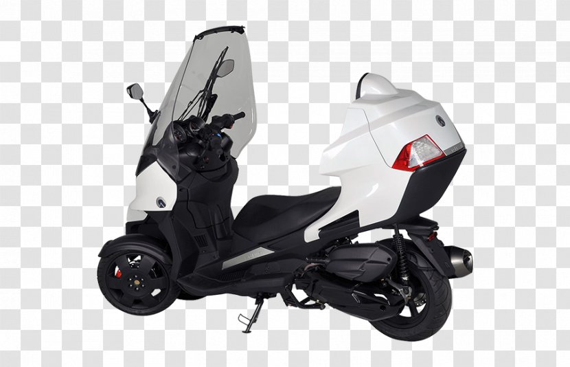 Scooter Car Yamaha Motor Company Motorcycle Benelli Adiva - Black Transparent PNG