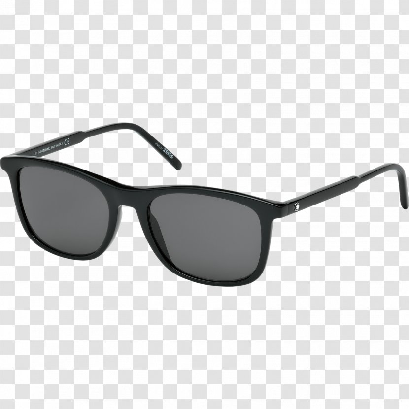 Sunglasses Montblanc Ray-Ban Wayfarer Eyewear - Sunglass Transparent PNG