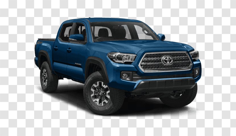 2018 Toyota Tacoma SR5 Access Cab Pickup Truck TRD Pro Sport - Four-wheel Drive Off-road Vehicles Transparent PNG
