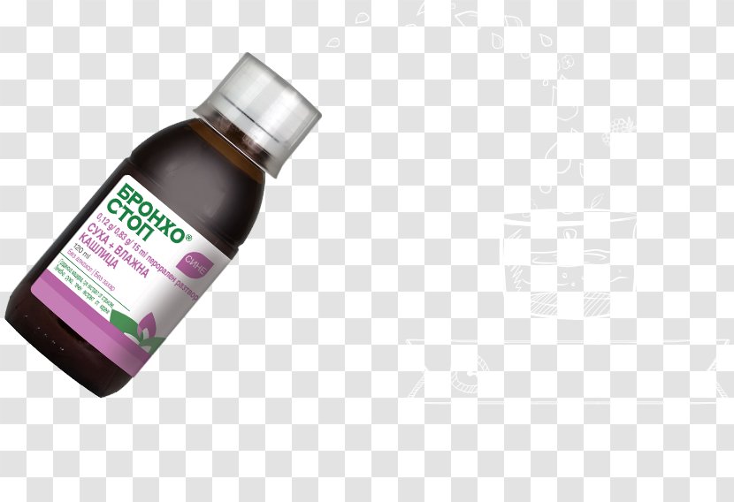 Syrup Liquid Water Cough Tea - Child - Arabic Gum Transparent PNG