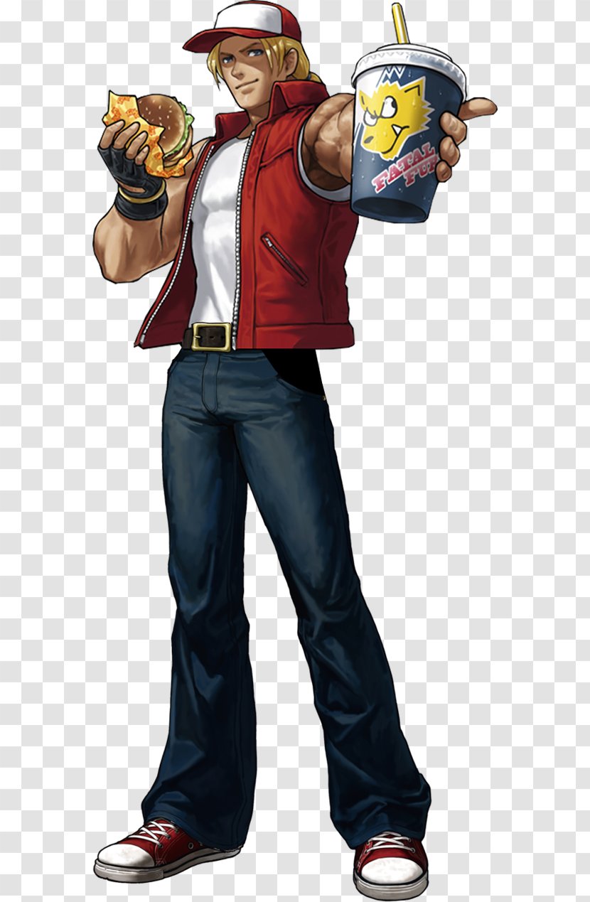 The King Of Fighters XIII Terry Bogard Kyo Kusanagi 2002 - Action Figure - Police Hat Transparent PNG
