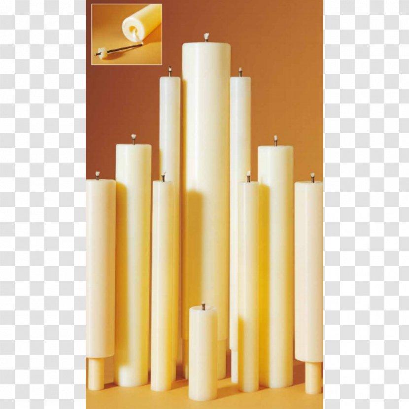 History Of Candle Making Oil Beeswax Paschal - Heart Transparent PNG