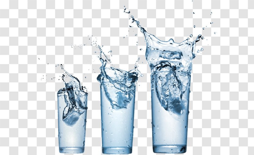 Water Filter Drinking - Ice Cube Transparent PNG