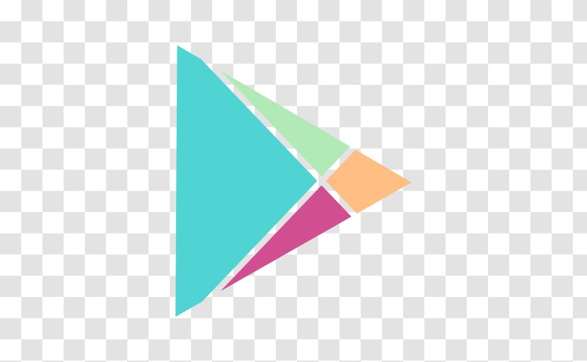Google Play Logo Android - Brand Transparent PNG