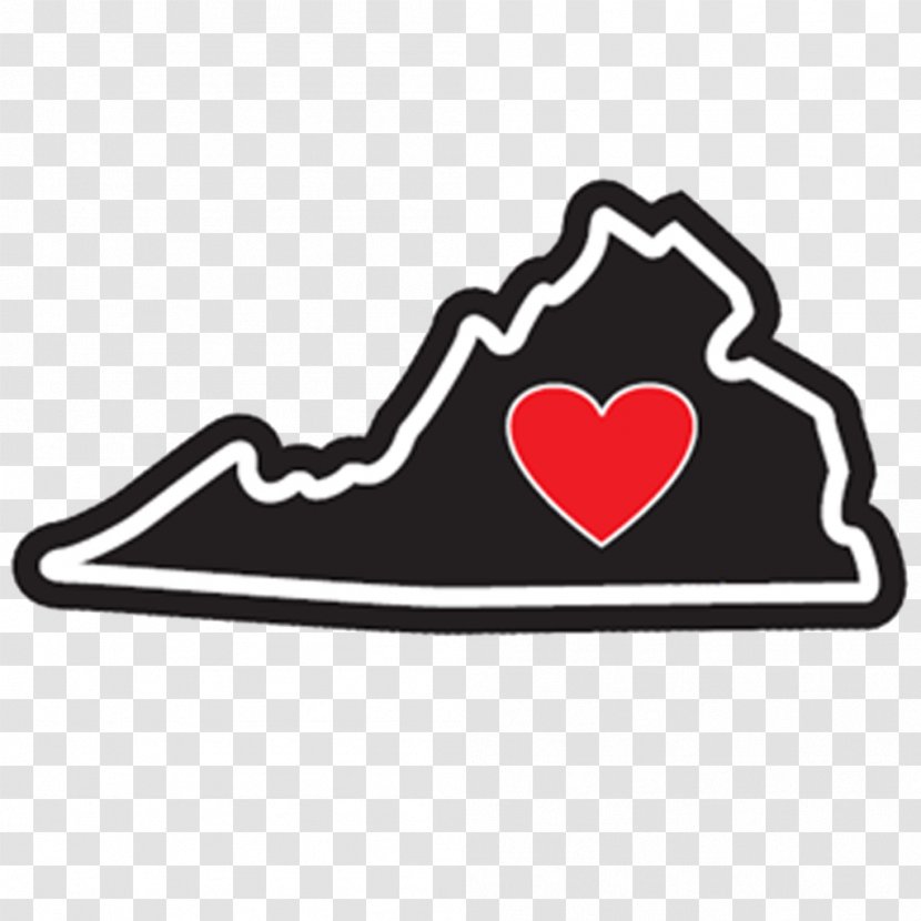 Heart Sticker Virginia Is For Lovers The Jerky Shoppe Dayton Market - Bar B Q Transparent PNG