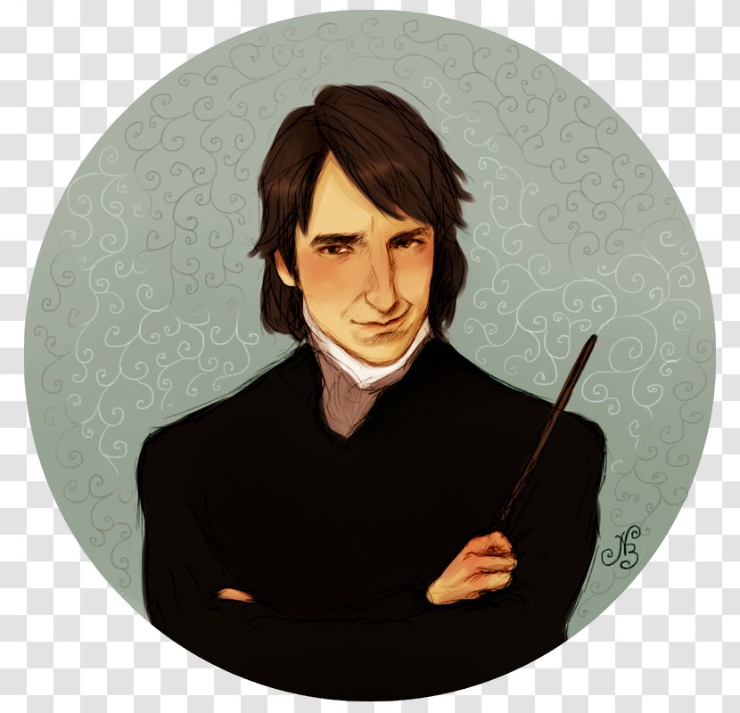 Professor Severus Snape Harry Potter And The Philosopher's Stone Lily Evans Fan Art - Deviantart Transparent PNG
