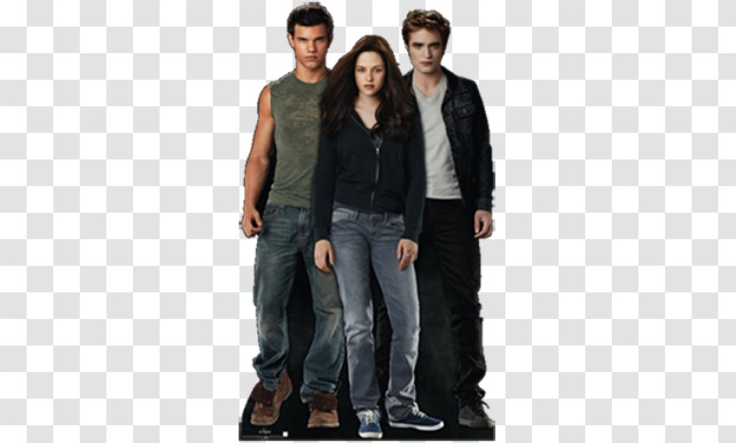 Edward Cullen Bella Swan The Twilight Saga Standee YouTube - Jeans Transparent PNG