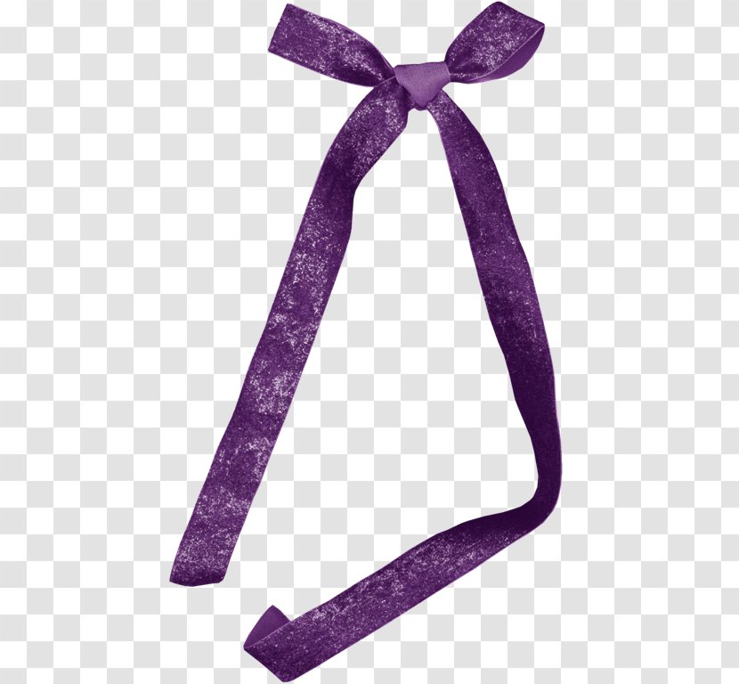Ribbon - Magenta - Purple Transparent PNG