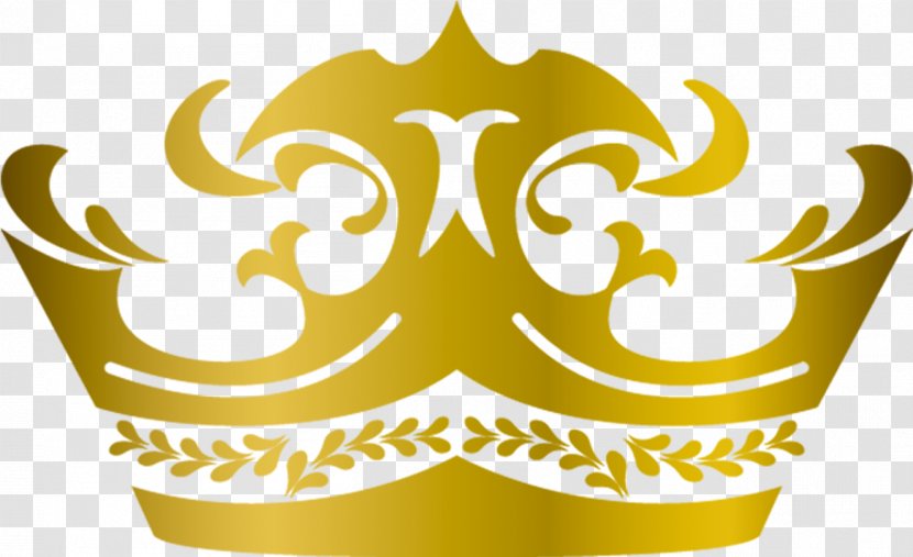 Queen Logo - Costume Accessory - Yellow Transparent PNG