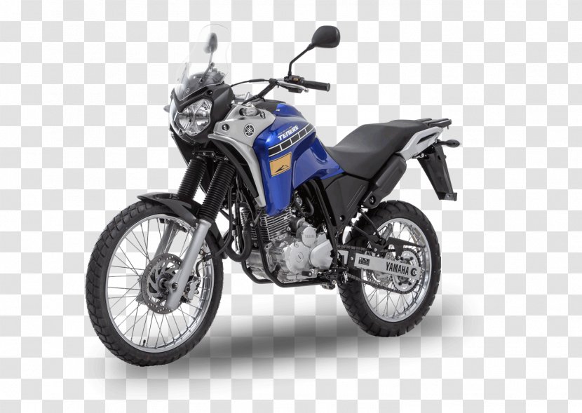 Yamaha XTZ 250 Motor Company Wheel Motorcycle 125 - Vehicle Transparent PNG