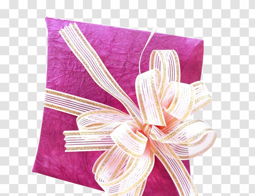 Gift Packaging And Labeling Box Ribbon Shoelace Knot - Gratis - Pretty Bow Transparent PNG