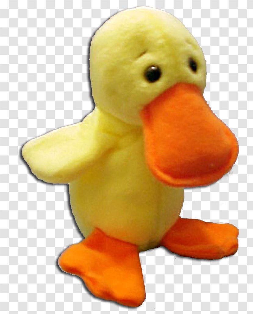 Duck Stuffed Animals & Cuddly Toys Beanie Babies Ty Inc. - Toy Transparent PNG