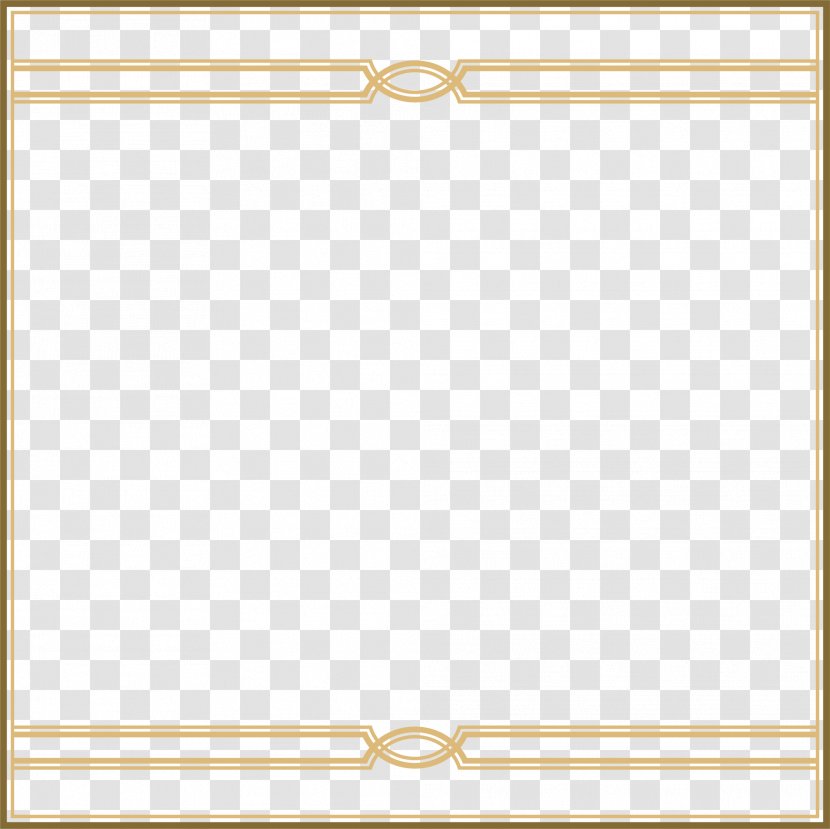 Download Gold Copyright - Rectangle - Golden Frame Background Transparent PNG