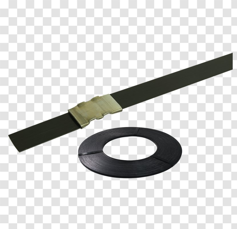 Strapping Steel Metal Packaging And Labeling Material - Industry - Ribbon Transparent PNG