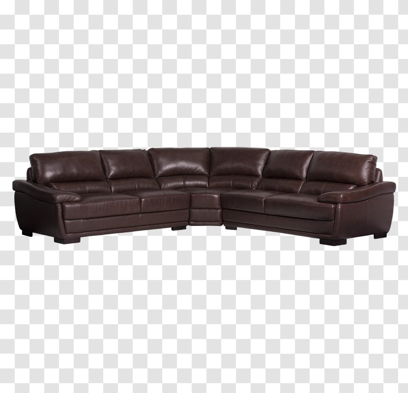 Couch Leather Office Furniture Мека мебел - Chair Transparent PNG