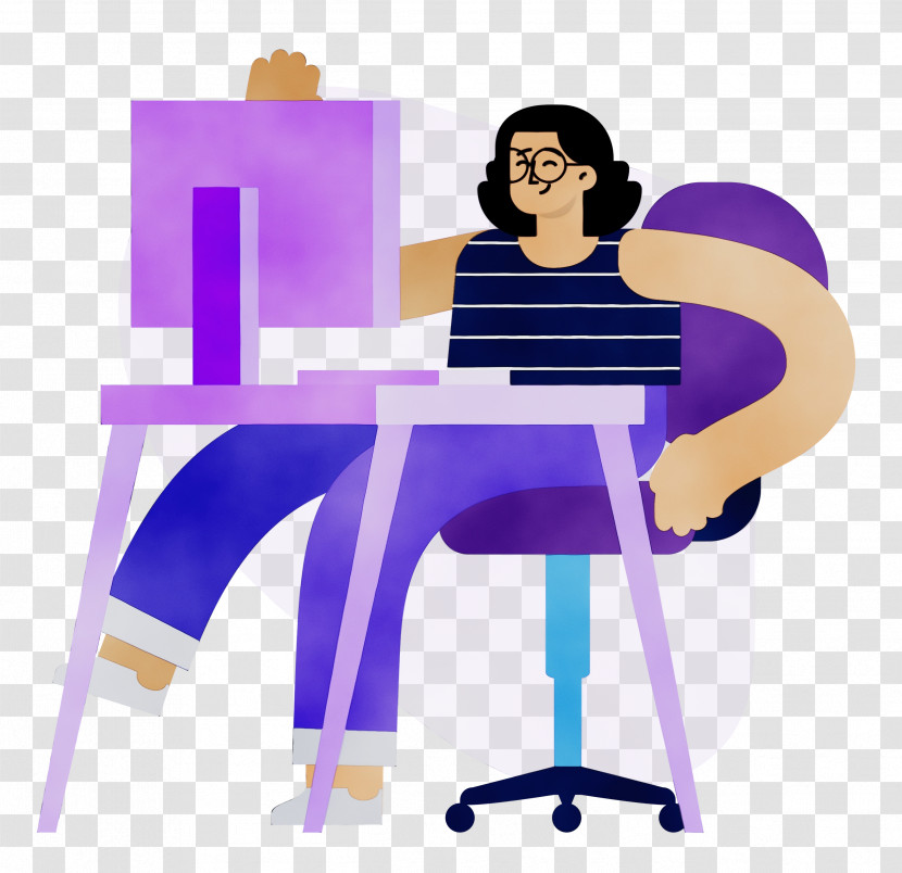 Sitting Chair Joint Meter Line Transparent PNG
