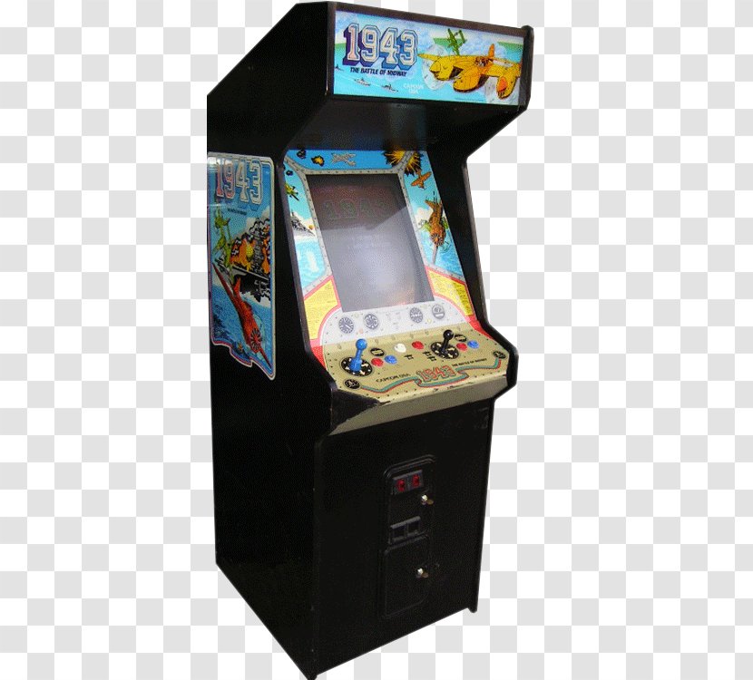 Defender Pac-Man The Pinball Arcade 1943: Battle Of Midway Game - Video - Cabinett Transparent PNG