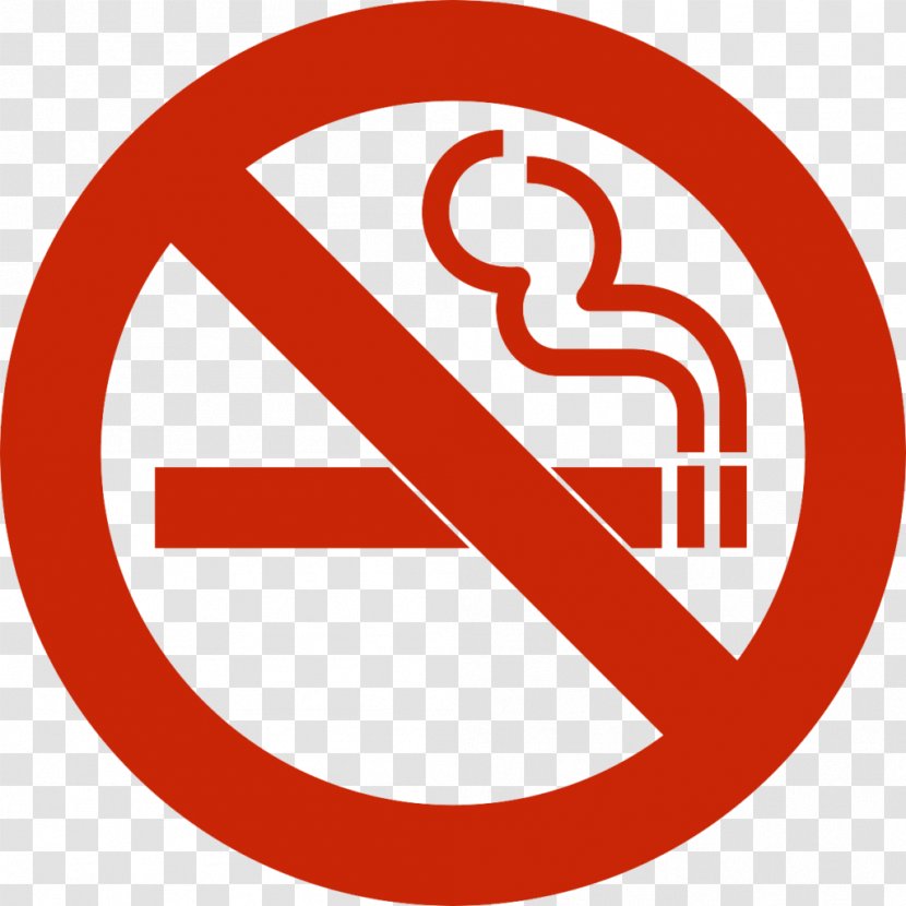 Smoking Ban Sign Symbol - Frame Transparent PNG
