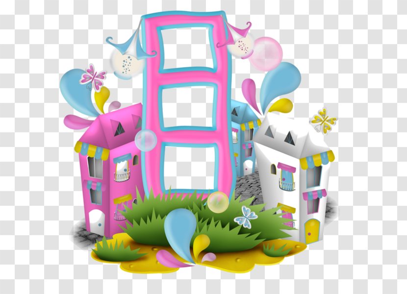 Castle Cartoon - Painting - House Cake Decorating Supply Transparent PNG