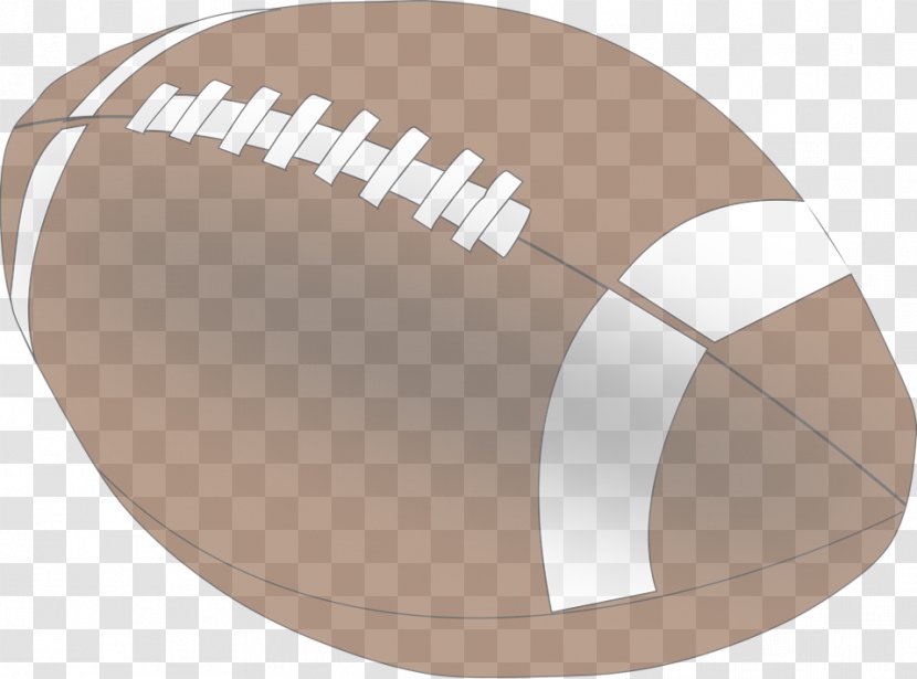 Rugby Ball American Football Soccer - Gridiron Sports Equipment Transparent PNG