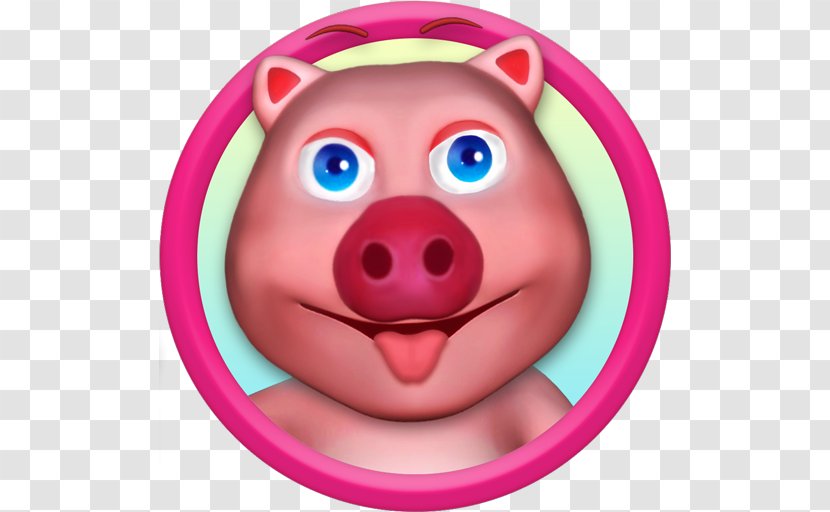 My Talking Pig - Android - Virtual Pet Pregnant Cat Emma Dog – PugsA Pug Collector Game Application PackageAndroid Transparent PNG